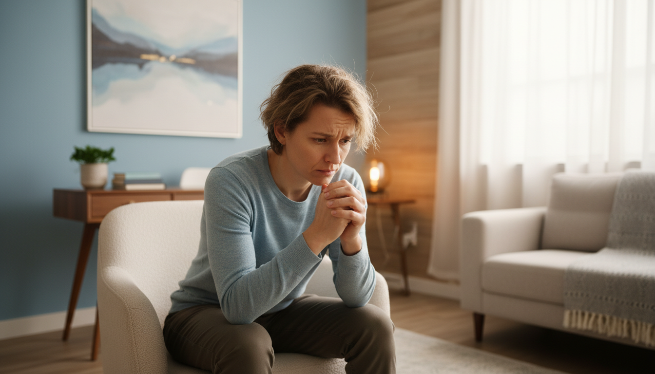 Generalised Anxiety Disorder - AnxietyBattle.com